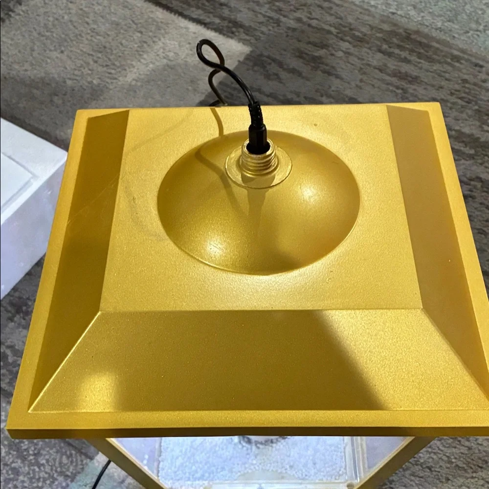Hanging Lamp - Gold Decorative Hanging Lamp